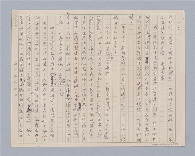 主要名稱：當前藝術上的幾個問題圖檔，第5張，共9張