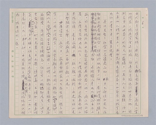 主要名稱：當前藝術上的幾個問題圖檔，第6張，共9張