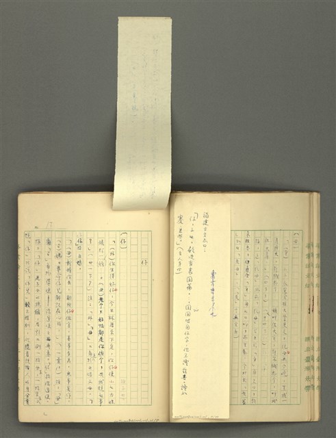 主要名稱：〈明嘉靖刊荔鏡記戲文分類詞彙〉手稿－四、稱謂詞圖檔，第21張，共58張