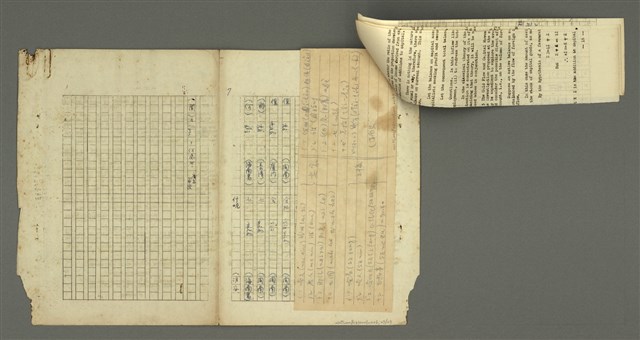 主要名稱：〈明嘉靖刊荔鏡記戲文分類詞彙〉手稿—九、指方法的疑問代詞圖檔，第26張，共30張