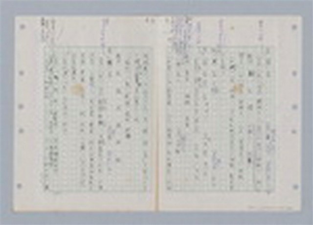主要名稱：國台對照活用辭典印製手稿/副題名：ㄊㄚ~ㄊ一ˋ圖檔，第12張，共95張