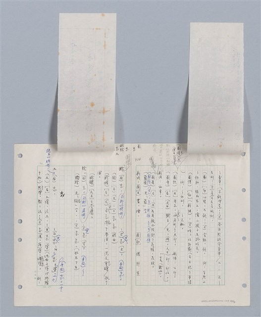 主要名稱：國台對照活用辭典印製手稿/副題名：ㄊ一ˋ~ㄊㄨㄥˋ圖檔，第49張，共105張