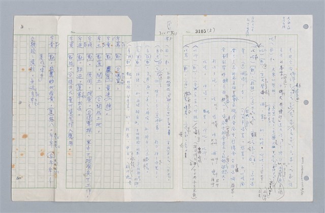 主要名稱：國台對照活用辭典印製手稿/副題名：ㄓㄨㄟˋ~ㄔㄥˊ圖檔，第57張，共153張