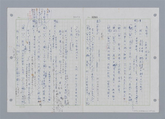 主要名稱：國台對照活用辭典印製手稿/副題名：ㄔㄥˊ~ㄕ圖檔，第3張，共112張