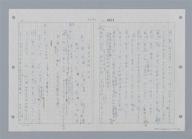 主要名稱：國台對照活用辭典印製手稿/副題名：ㄔㄥˊ~ㄕ圖檔，第16張，共112張