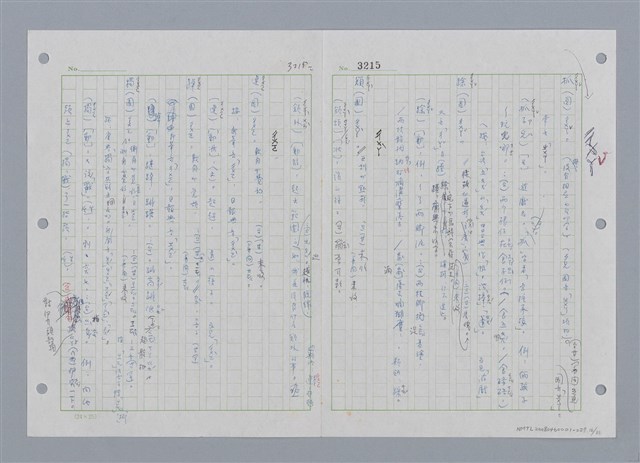 主要名稱：國台對照活用辭典印製手稿/副題名：ㄔㄥˊ~ㄕ圖檔，第17張，共112張