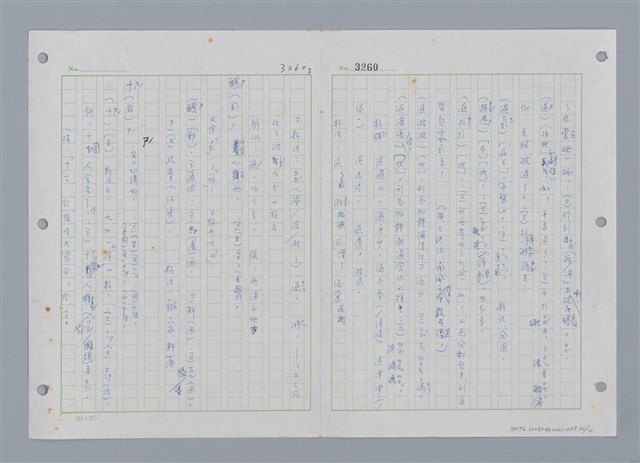 主要名稱：國台對照活用辭典印製手稿/副題名：ㄔㄥˊ~ㄕ圖檔，第62張，共112張