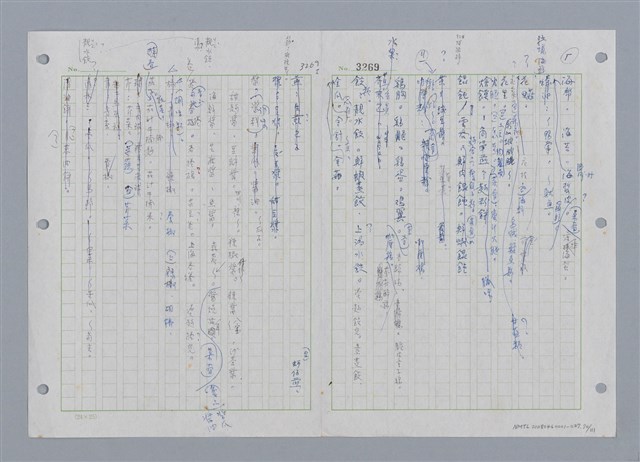 主要名稱：國台對照活用辭典印製手稿/副題名：ㄔㄥˊ~ㄕ圖檔，第71張，共112張