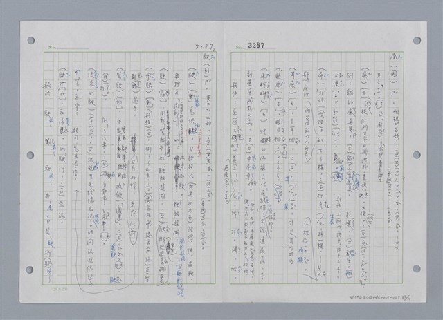 主要名稱：國台對照活用辭典印製手稿/副題名：ㄔㄥˊ~ㄕ圖檔，第90張，共112張