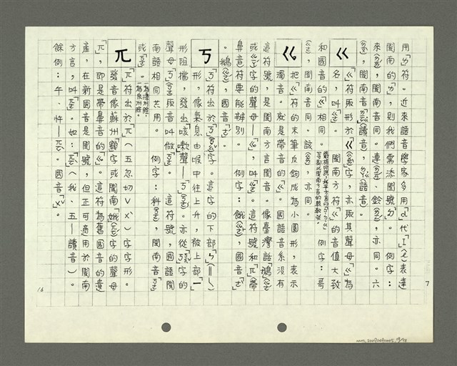 主要名稱：綜合閩南方言基本字典 緒言（影本）圖檔，第20張，共103張