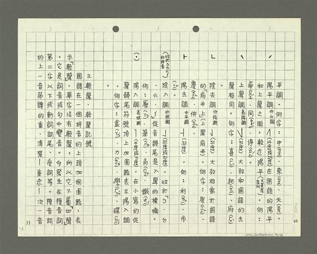 主要名稱：綜合閩南方言基本字典 緒言（影本）圖檔，第37張，共103張