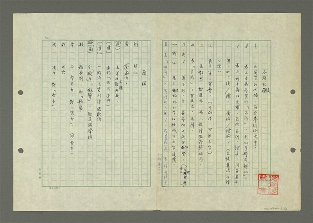 主要名稱：綜合閩南方言基本字典圖檔，第1張，共69張