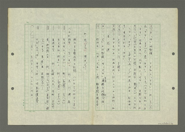 主要名稱：綜合閩南方言基本字典圖檔，第3張，共69張