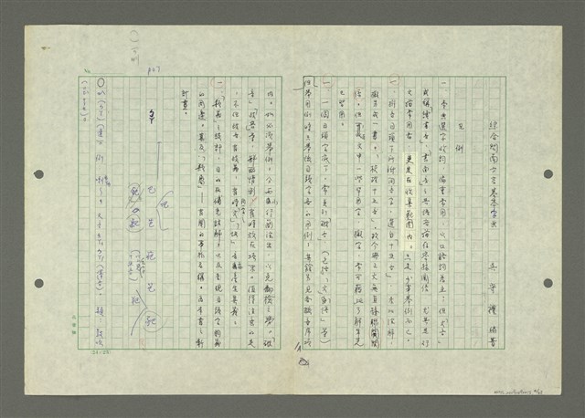 主要名稱：綜合閩南方言基本字典圖檔，第4張，共69張