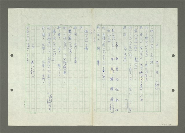 主要名稱：綜合閩南方言基本字典圖檔，第7張，共69張