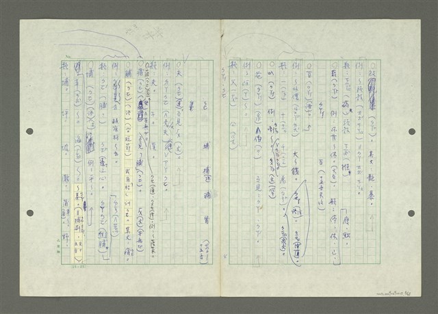 主要名稱：綜合閩南方言基本字典圖檔，第8張，共69張