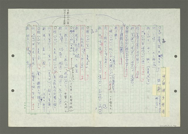 主要名稱：綜合閩南方言基本字典圖檔，第12張，共69張