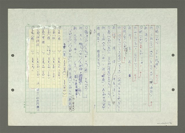 主要名稱：綜合閩南方言基本字典圖檔，第13張，共69張