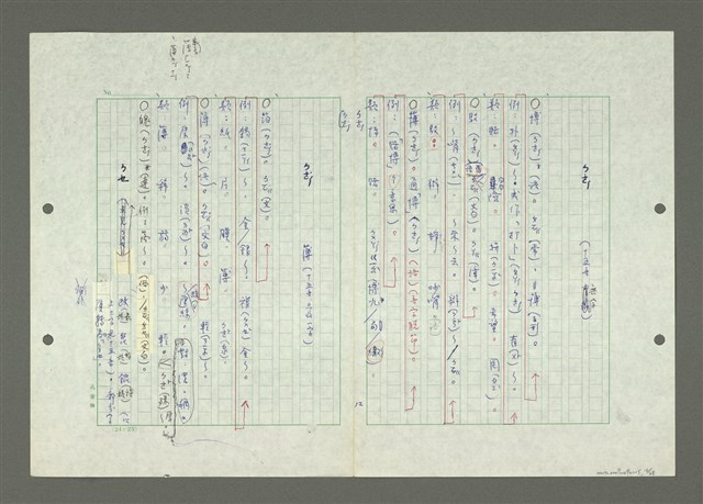 主要名稱：綜合閩南方言基本字典圖檔，第16張，共69張