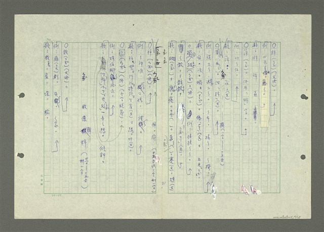 主要名稱：綜合閩南方言基本字典圖檔，第25張，共69張