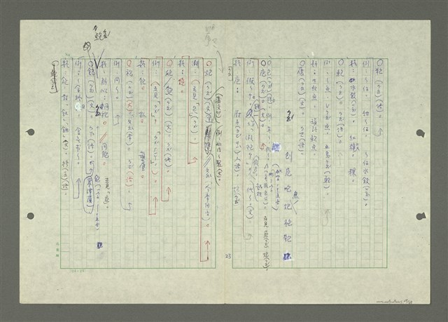 主要名稱：綜合閩南方言基本字典圖檔，第27張，共69張