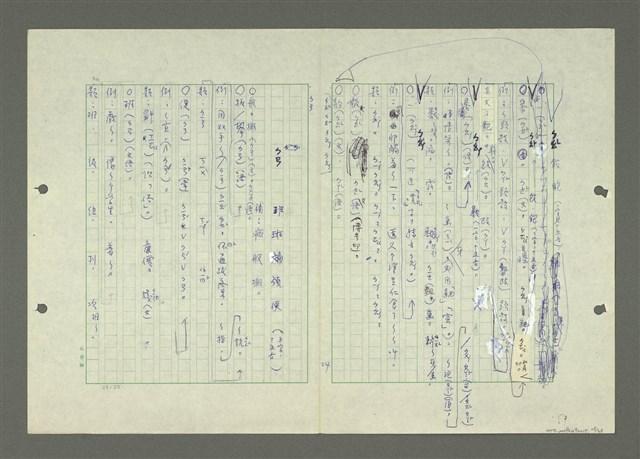 主要名稱：綜合閩南方言基本字典圖檔，第28張，共69張