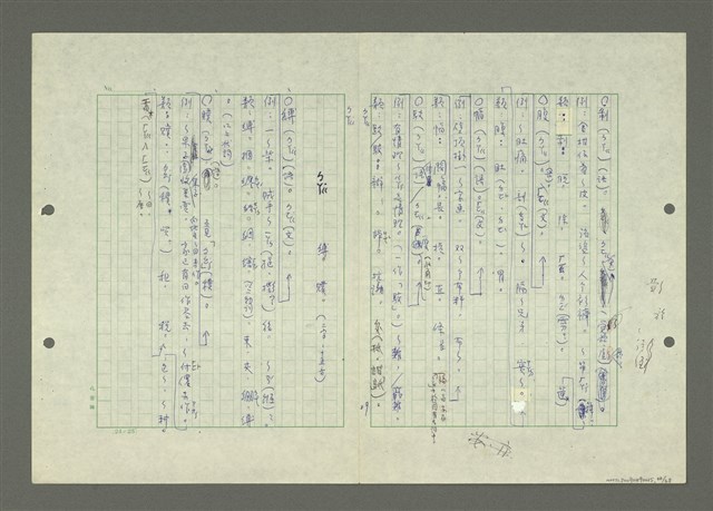 主要名稱：綜合閩南方言基本字典圖檔，第33張，共69張