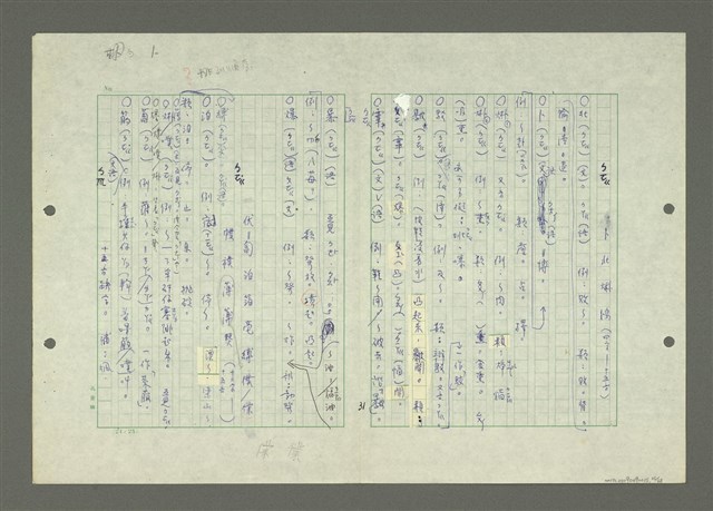 主要名稱：綜合閩南方言基本字典圖檔，第35張，共69張