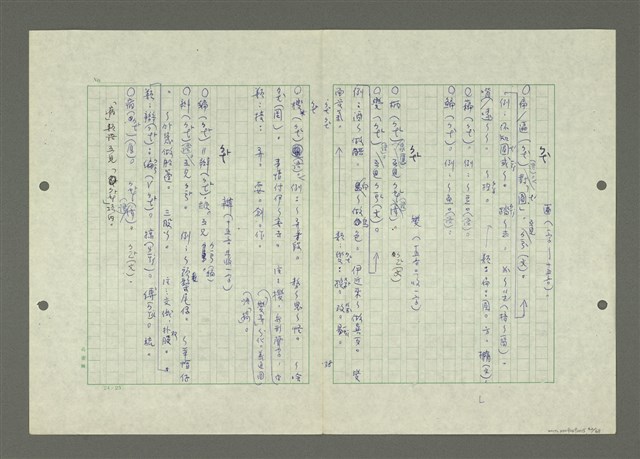 主要名稱：綜合閩南方言基本字典圖檔，第42張，共69張