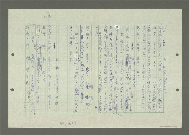 主要名稱：綜合閩南方言基本字典圖檔，第44張，共69張
