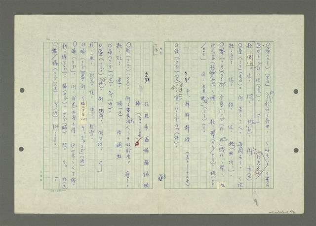 主要名稱：綜合閩南方言基本字典圖檔，第47張，共69張