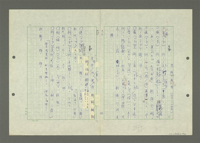 主要名稱：綜合閩南方言基本字典圖檔，第48張，共69張