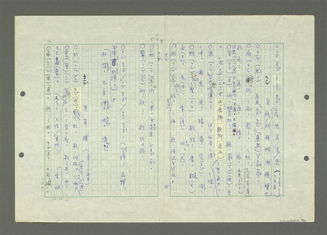 主要名稱：綜合閩南方言基本字典圖檔，第50張，共69張