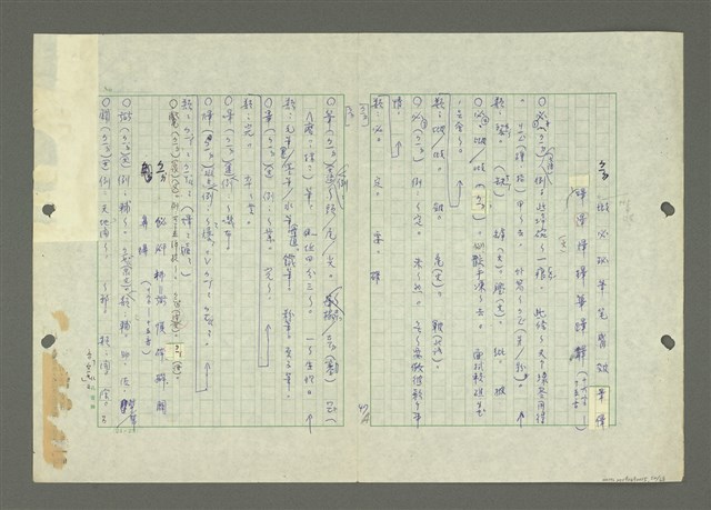 主要名稱：綜合閩南方言基本字典圖檔，第52張，共69張