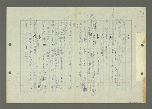 主要名稱：綜合閩南方言基本字典圖檔，第54張，共69張