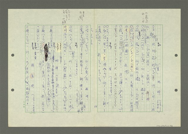 主要名稱：綜合閩南方言基本字典圖檔，第60張，共69張