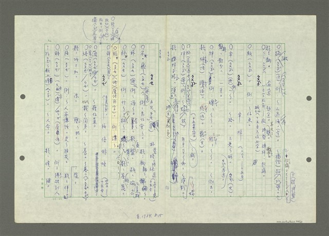 主要名稱：綜合閩南方言基本字典圖檔，第62張，共69張