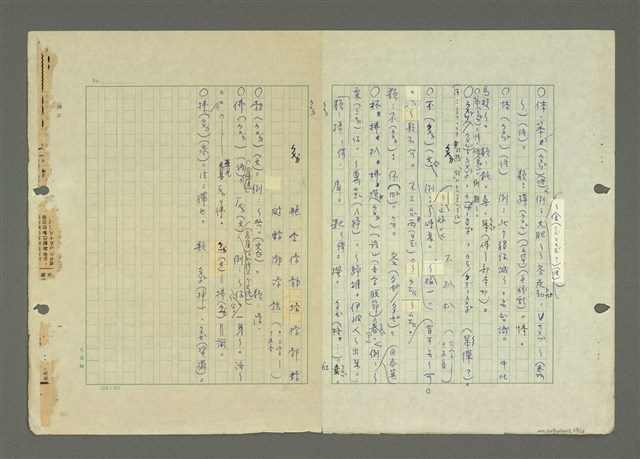 主要名稱：綜合閩南方言基本字典圖檔，第68張，共69張
