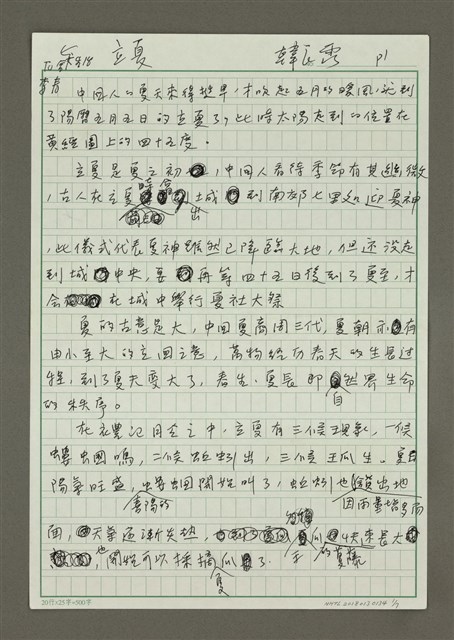 主要名稱：立夏圖檔，第1張，共7張