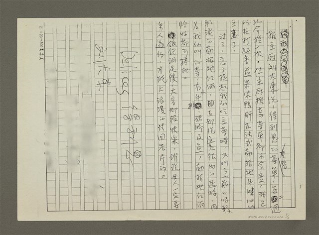 主要名稱：無題名：六個中年女人聚會......(影本)圖檔，第3張，共3張