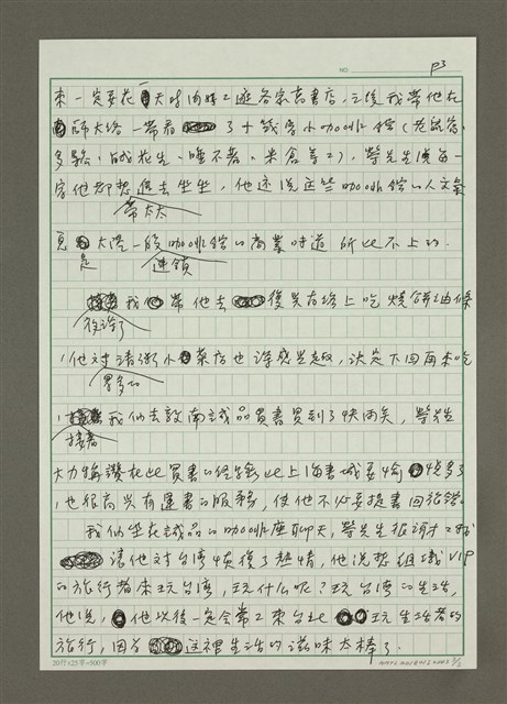 主要名稱：台北生活者的旅行圖檔，第3張，共3張