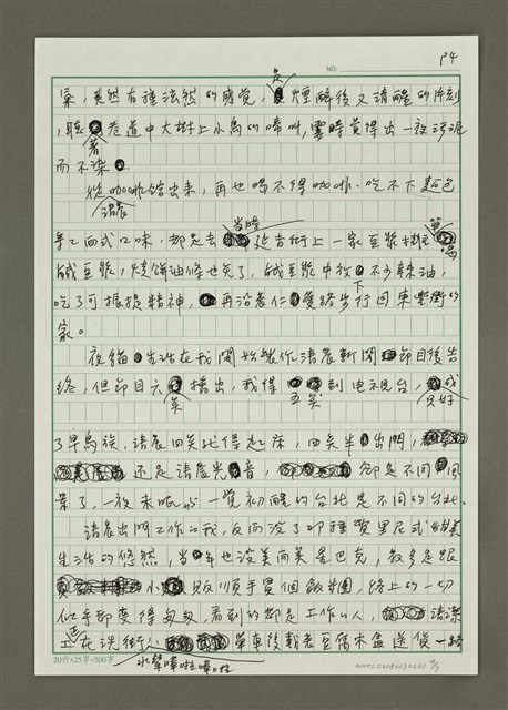 主要名稱：追憶台北的晨光、晨音與吃早餐圖檔，第4張，共7張