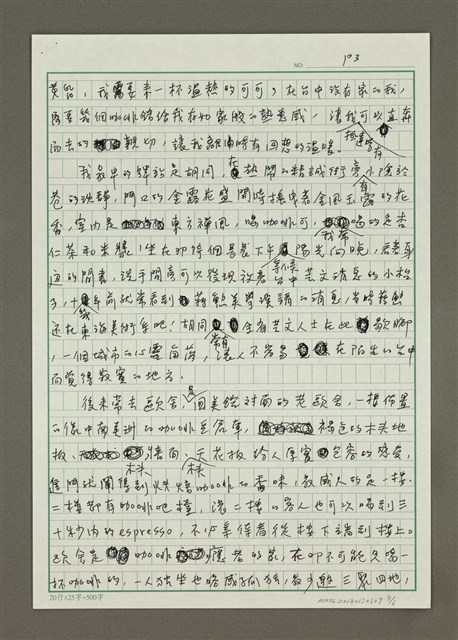 主要名稱：台中的咖啡時光圖檔，第3張，共6張