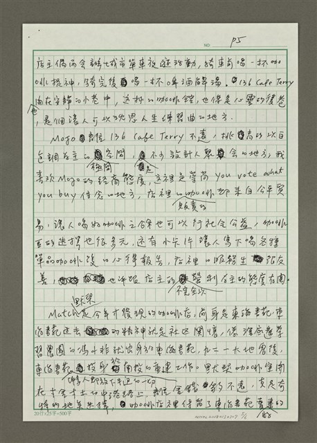 主要名稱：台中的咖啡時光圖檔，第5張，共6張