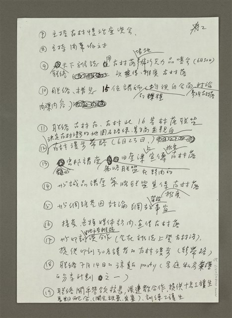 主要名稱：五月六月南村落營運 韓良露工作內容圖檔，第2張，共4張