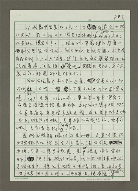 主要名稱：王嘉平的義大利家庭盛宴圖檔，第9張，共11張