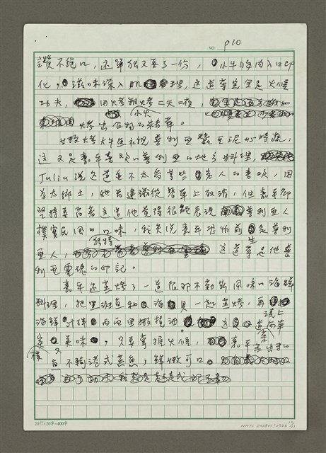 主要名稱：王嘉平的義大利家庭盛宴圖檔，第10張，共11張