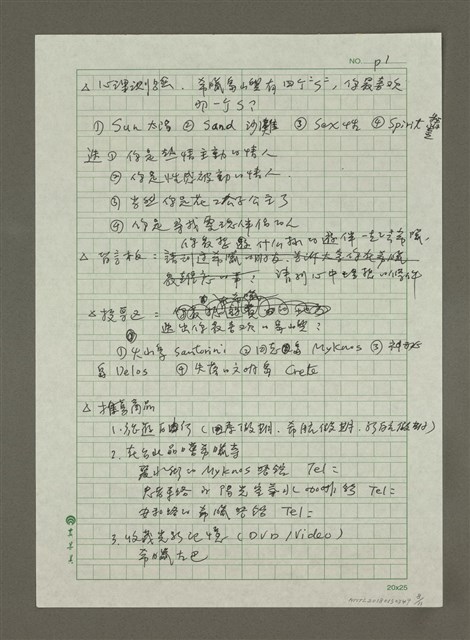 主要名稱：(一)希臘島嶼／私旅行情書/主要名稱：二、希臘島嶼／島嶼最In place/主要名稱：(三)希臘島嶼／城市在我舌尖/主要名稱：(四)希臘島嶼／城市神遊殿堂圖檔，第8張，共11張