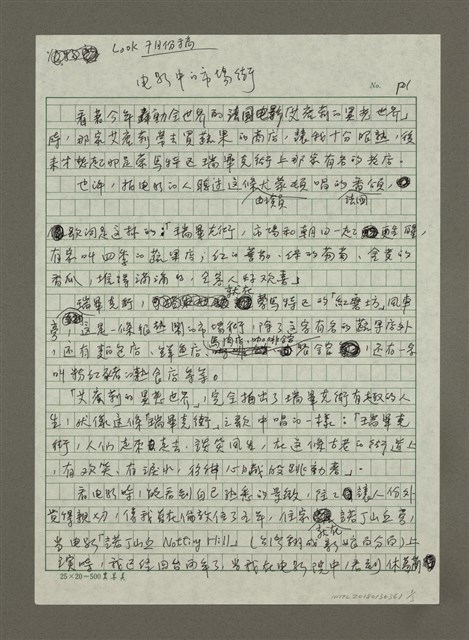 主要名稱：電影中的市場街圖檔，第1張，共3張