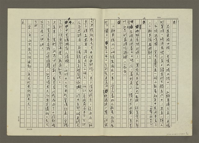 主要名稱：人物素描 兩個男性和女性的關係、流氓世家(影本)圖檔，第6張，共18張